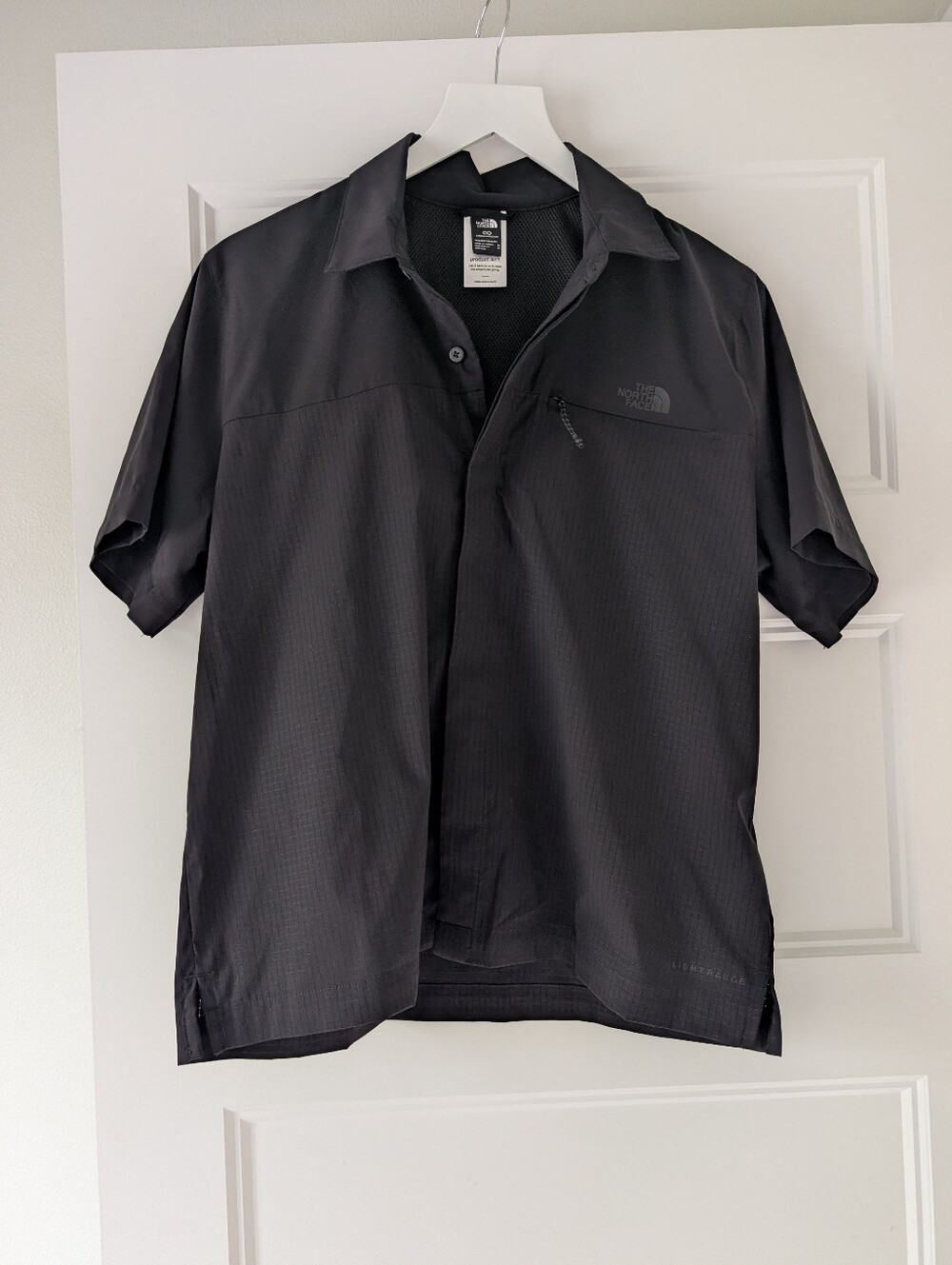 Women’s Hiking LIGHTRANGE Short-Sleeve Shirt